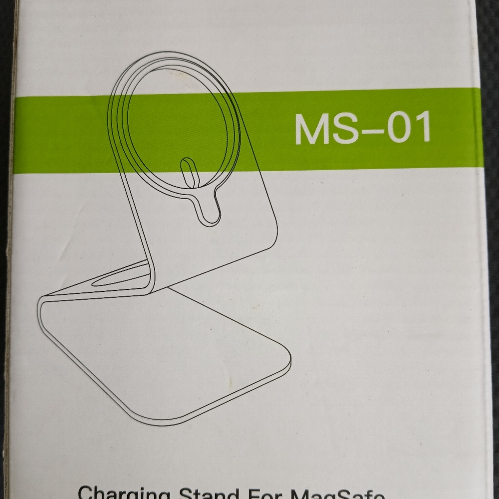 Apiker Aluminum Charger Stand for Magsafe. For Applea